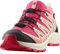 SALOMON XA Pro V8 Waterproof, Zapatillas Niños, Rouge Red Vanilla Ice Flamingo Pink, 39 EU