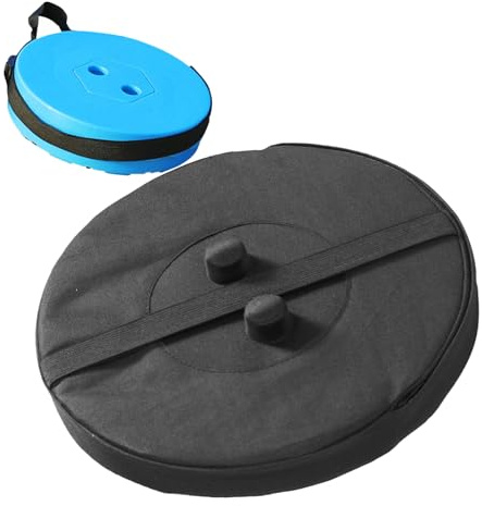 QTFYE Kissen für Klapphocker, 25 x 25 cm, bequemes Klapphocker-Kissen, einziehbarer Hocker, verdickte Pads, Hockerkissen mit Gummiband, rundes abnehmbares Kissen für Klapphocker