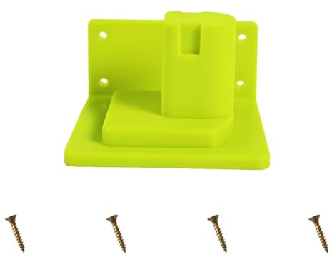 Werkzeugmontage Speicherhalterung Für 18 V Batterie Werkzeugmaschine Bohrhalter Slots Ständer Workshop Garagenzubehör