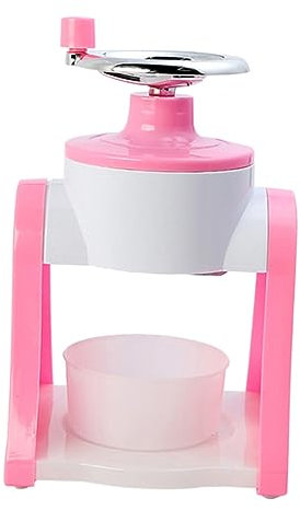 SEWACC 1pc Manual Hand Operated Ice Crusher Tool for Home Use Compact Easy to Crushing Machine No Electricity Required for Smoothies