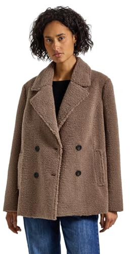 Street One Teddy Caban Jacke rocky brown 44