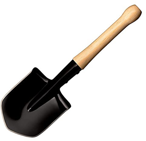 Cold Steel Unisex-Erwachsene Special Forces Shovel 92SF, Braun, Schwarz, Einheitsgröße