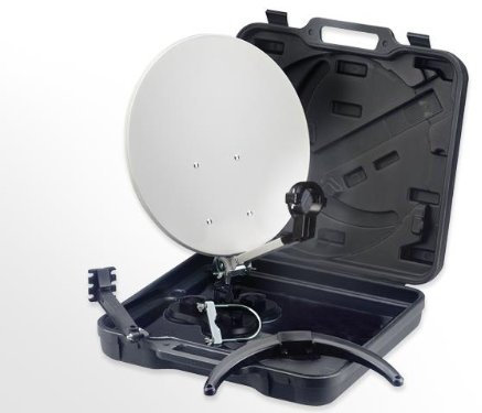 Comag Camping-Sat-Anlage Basis-Set im Koffer