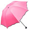 Maibar Umbrella UPF 50 Small Umbrella Portable Lightweight Compact Sun Umbrellas for Girls Women Ladies (Rose red)