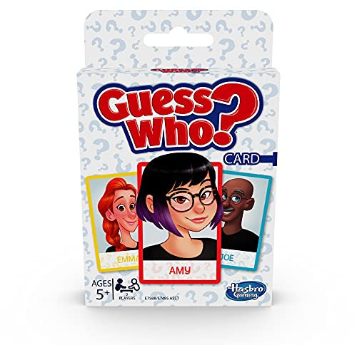 Classic Card Games Guess Who