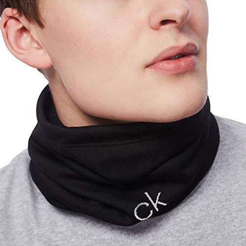 Calvin Klein Golf Mens Golf Tour Snood Scarf - Black - OS