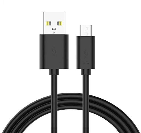 DHERIGTECH USB BATTERY CHARGER CABLE POWER CHARGER FOR Kindle Fire,Echo Dot