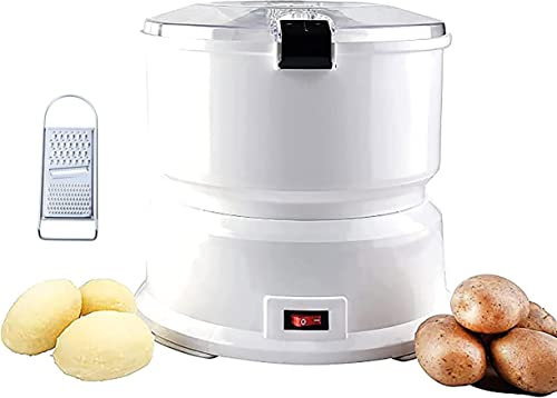 BTURYT 3 in 1 Electric Potato & Apple Peeler/Vegetable Dryer with Graters Automatic Peeling Machine, No Mess