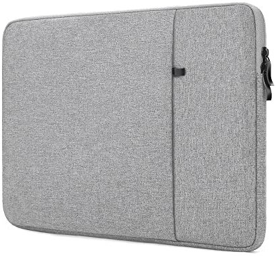 ProElife Custodia per laptop da 15 pollici per MacBook Air 2025-2023 da 15 pollici con M4 M3 M2 A3241/A3114/A2941 custodia da viaggio impermeabile per MacBook Air 15 M4 M3 M2 (grigio)