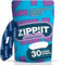 Zippit Cerotti bocca per dormire - 30 pezzi con vestibilità ottimizzata - mouth tape for sleeping - Cerotti Zippit per russare per chiudere la bocca con il nastro adesivo durante la notte