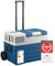 TZS First Austria Kompressor Kühlbox | 52 L | -20°C bis +20°C | MAX/ECO | Innenbeleuchtung | USB-Anschluss | Trolleyfunktion und Tragegriffe
