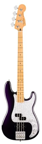 Fender Player II Modified Precision Bass MN Dusk - Basse Électrique 4 Cordes