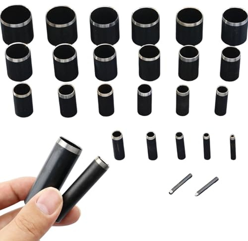 25 Stück Leder Stanzwerkzeug, Lochstanzer Leder Set, Runde Locheisen Set, Lederhandwerk Stanzform, Runde Locher Werkzeug, DIY Cutter Stanzschablone, 1-25 mm