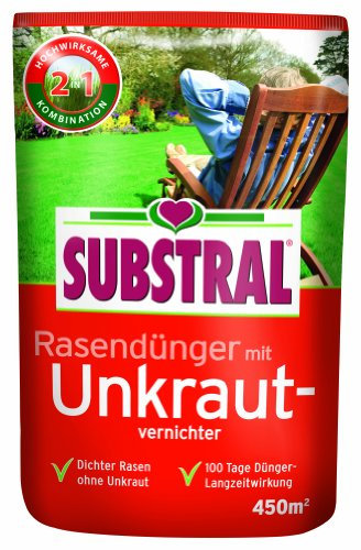 Substral Rasendünger mit Unkrautvernichter f. 450 m² - 9 kg
