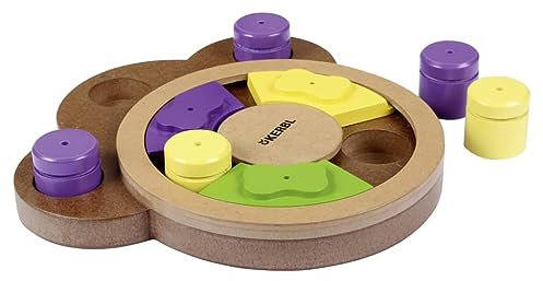 Kerbl Pet 82260 Denk- und Lernspielzeug – Paw, 22.5 x 23.5 x 4 cm