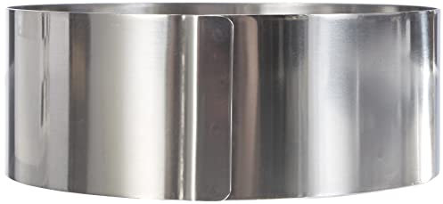 Ibili Clasica - Stampo ad Anello Dolci, Ø 12 cm, Altezza 4,5 cm, 1 Pezzo