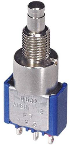 APEM 8636A Druckschalter, 250 V/AC, 3 A, 1 x On/On zum Aufhängen, 1 Stück