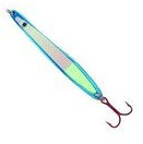 Jenzi Meerforellen-Blinker Lars Hansen Slash hellblau-Silber 9cm 16g