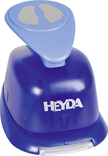 Heyda Motif Punch, Large Motif Size: Approx. 2.5 cm Theme: Feet Füße