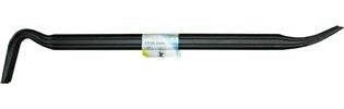 Haromac Nageleisen, Hebeleiesen Extra Stark, aus geschmiedetem Stahl, 600 x 30 x 16 mm, 24352601