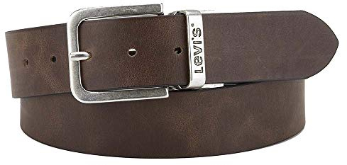 Levi's Reversible Core, Cinturón Unisex adulto, Marrón (Brown), 95