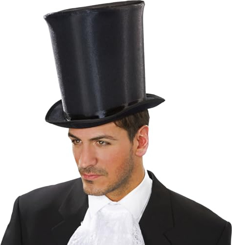 High Top Hat, schwarz, ca. 23 cm