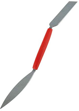 Handelskönig Stukkateureisen 20 mm Gipsereisen Gipseisen Messereisen Stuckwerkzeug Feinspachtel Malmesser für Renovier- und Restaurierarbeiten