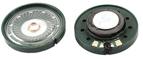 Aexit 2Pcs 16 Ohm 0.25W 35mm Diametro rotondo Slim altoparlante magnetico interno per giocattoli ID: 894601
