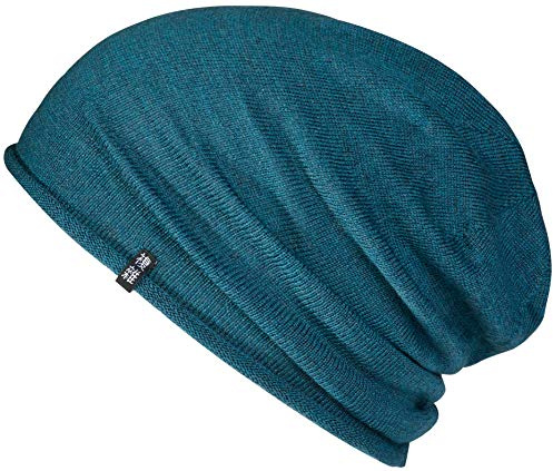 Enter the Complex® Berretto in Merino Leggero, Donna et Uomo, 100% Lana Merino, Benzina, Taglia Unica