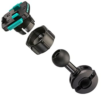 Ultimateaddons Motorrad 3 Zinke Spiegel Vorbau Montagebefestigung Kompatibel mit 8-16mm Befestigung
