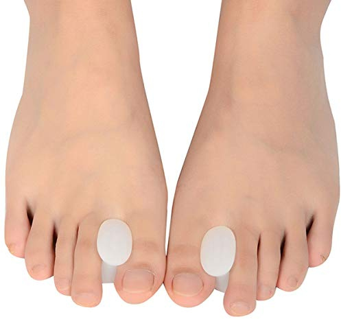 Pedimend™ Original Gel Big Toe Separators Spreaders | Relieve Pain from Soft Corns | Bunion Pain Relief for Men & Women | Protects Realigns & Moisturises | Big Toe Hallux Valgus Pain Relief