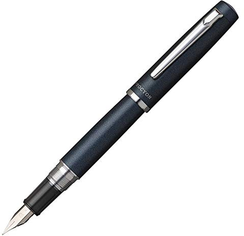 PLATINUM Procyon PNS-5000#50 Füllfederhalter/Federstärken: M Medium Mittlere/Farbe: Deep Sea/Handgefertigt/mit Geschenkbox/Füllhalter 1 Stück (1er Pack)