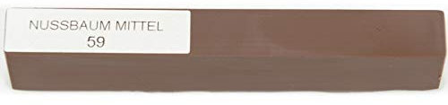 Hardwachs Kitt Stange 20g Nussbaum mittel