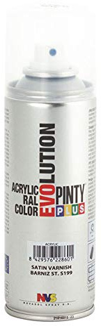 AGROFER Pintura Spray acril.Barniz Satin.200ml