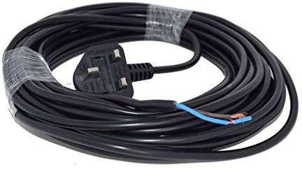 Ufixt Vacuum Cleaner Power Cable and Plug Compatible with Numatic Henry