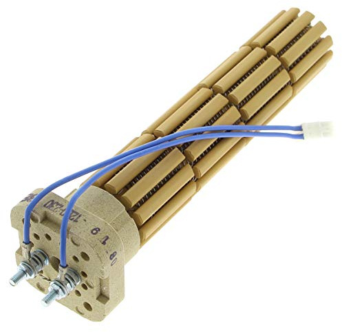 Résistance stéatite 1200w tête carrée compatible chauffe-eau PACIFIC, SAUTER, THERMOR