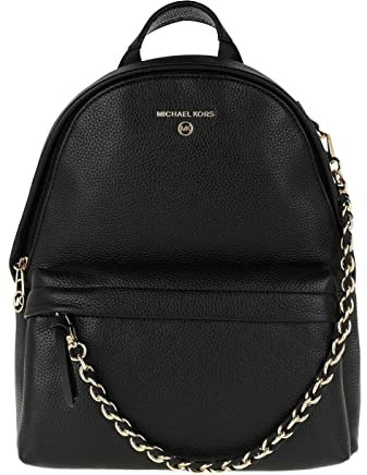 Michael Kors MD Backpack, Zaino Donna, Black, Unica