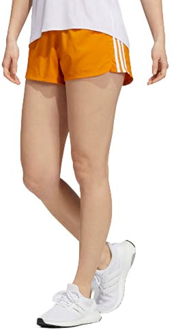 Adidas Parma 16 SHO W, shorts dam, Fokus orange/vit, XL