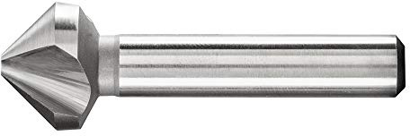 PFERD Heller 25202136 Fraise à chanfreiner HSS-E Co5 90° Ø 20,50 mm Diamètre de la tige 10 mm DIN 335 C Résistant à la chaleur grâce à la teneur en CO