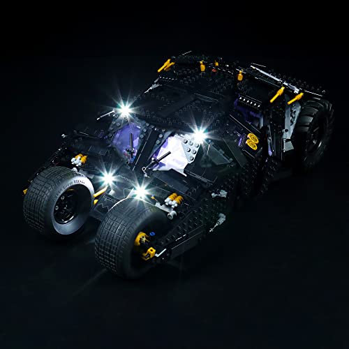 Licht-Kit für Lego Batman Batmobile Tumbler 76240 (Lego Set ist nicht enthalten) (Classic)