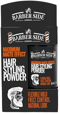 ican Barber Side London Volumizing Matte Effect Texturizing Hair Styling Powder 20g