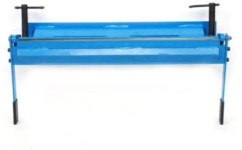 Bord, kantbänk, gjutjärn, plåt, böjningsstång, för 1,2–1,5 mm, böjningsanordning, manuell böjning, kantbänk, svängbar, plåtböjningsmaskin, manuell vinkelböjare, böjningsmaskin, plåtböjningsmaskin