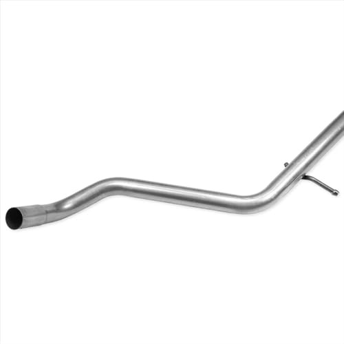 RIDEX 17E0012 Abgasrohr ohne Anbauteile Vorne Kompatibel mit FIAT PANDA 169 1557721 51797149 1769274