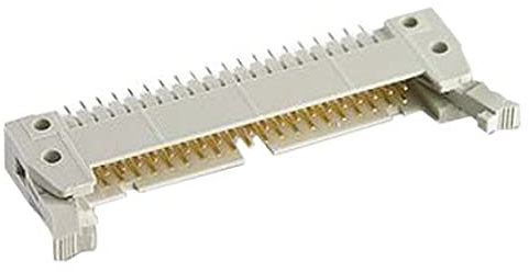 HARTING SEK 18 Leiterplatten-Stiftleiste gerade, 64-polig / 2-reihig, Raster 2.54mm, Kabel-Platine,