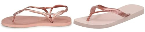Havaianas Infradito Rosa 37/38 EU + Infradito Rosa 37/38 EU