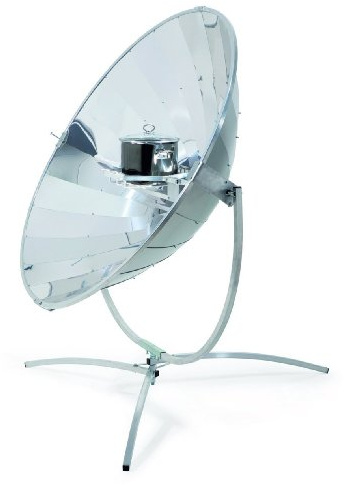 Sun and Ice Solarkocher Premium14 zum Kochen, Backen, Braten und Grillen - Made in Germany!