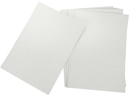 ifundom 50 Blatt Glitzermarmelade Farbiges Handwerk Papier Machen Geschenkverpackungskarte Hochzeitskartonpapier Spezialkarton Grußpapier Bastelkarton Papierstau Blitz A3a4 Lieferungen