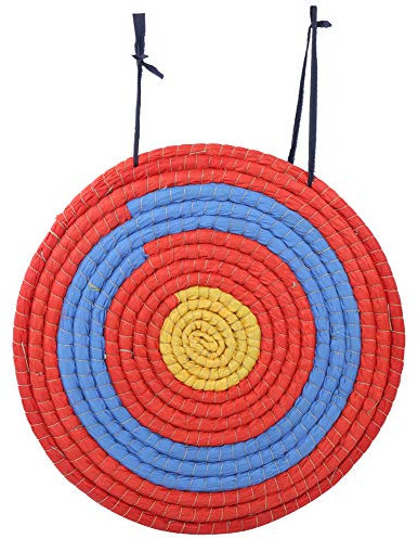 10 Cm Dicke Stroh-Bogenschießen-Zielscheibe, Outdoor-Bogenschießen-Gras-Zielscheibe, Traditionelle Handgefertigte Stroh-Bogenschießen-Zielscheibe, Antike Requisitenpfeile, Schieß-, Jagd- und Sportzube
