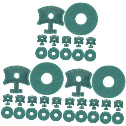 Kisangel 150 Sätze Gewächshaus-Befestigungsclip Kleiderbügel aus Kunststoff Aufhänger für Gewächshauspflanzen Haken kleiderständer Gewächshausclip mit Unterlegscheibe Gewächshauszubehör pp