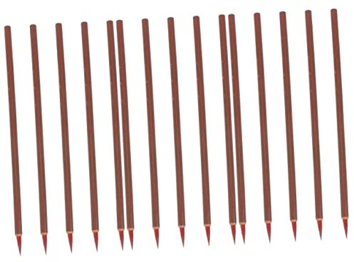 Lurrose 15stücke Teiliges Chinesischer Kalligraphiepinsel Für Kunst Und Schreiben Hochwertige Pinsel Für Anfänger Und Fortgeschrittene Müheloses Schreiben Und Tinteaufnahme Für